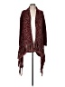 Forever 21 Burgundy Poncho Size M - photo 1