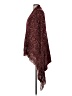 Forever 21 Burgundy Poncho Size M - photo 5