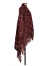 Forever 21 Burgundy Poncho Size M - photo 4