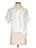 Stateside Ivory Short Sleeve Blouse Size S - photo 1