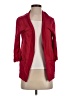 Studio Works 100% Cotton Red Cardigan Size S - photo 1