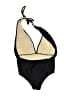 American Apparel Solid Black One Piece Swimsuit Size M - photo 2