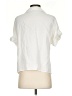 Stateside Ivory Short Sleeve Blouse Size S - photo 2