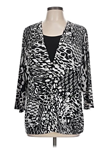 TanJay 3/4 Sleeve Blouse (view 1)
