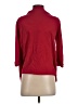 Studio Works 100% Cotton Red Cardigan Size S - photo 2