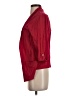 Studio Works 100% Cotton Red Cardigan Size S - photo 5