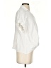 Stateside Ivory Short Sleeve Blouse Size S - photo 4