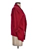 Studio Works 100% Cotton Red Cardigan Size S - photo 4