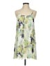 BCBGeneration 100% Polyester Print Green Casual Dress Size XS - photo 1