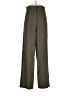 Babaton Solid Green Casual Pants Size 6 - photo 1