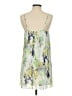 BCBGeneration 100% Polyester Print Green Casual Dress Size XS - photo 2