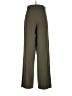 Babaton Solid Green Casual Pants Size 6 - photo 2