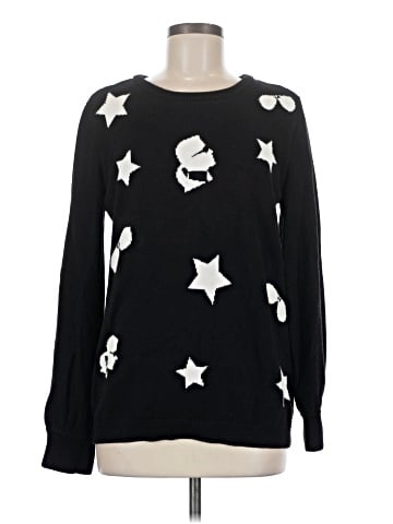 Karl Lagerfeld Paris Pullover Sweater (view 1)