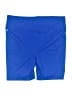 Fabletics Solid Blue Athletic Shorts Size 22 - photo 2