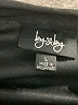 By & By 100% Polyester Solid Black Cocktail Dress Size L - photo 7
