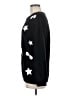 Karl Lagerfeld Paris Stars Black Pullover Sweater Size M - photo 5