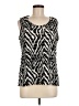 Easywear by Chico's Black Sleeveless Blouse Size Med (1) - photo 1