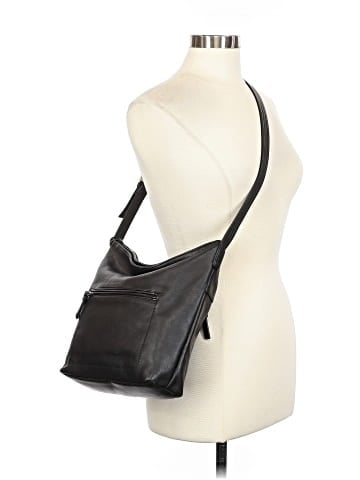 Giani Bernini Leather Crossbody Bag (view 2)