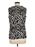 Easywear by Chico's Black Sleeveless Blouse Size Med (1) - photo 2