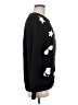 Karl Lagerfeld Paris Stars Black Pullover Sweater Size M - photo 4