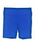 Fabletics Solid Blue Athletic Shorts Size 22 - photo 1