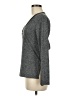 Bebe Gray Long Sleeve T-Shirt Size M - photo 5