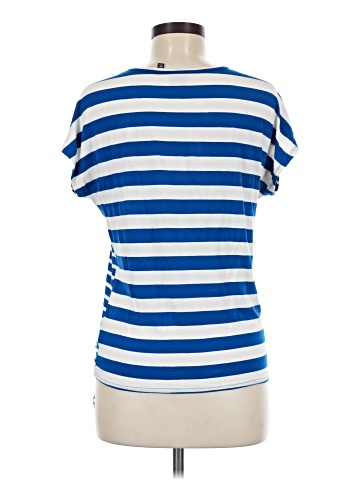 Blue Saks Fifth Avenue Short Sleeve Top (view 2)