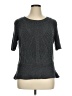 Worthington Gray Short Sleeve Top Size XL - photo 1