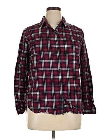 Woolrich Long Sleeve Button-Down Shirt (view 1)