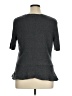 Worthington Gray Short Sleeve Top Size XL - photo 2