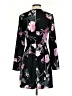 Leith Floral Black Cocktail Dress Size S - photo 2