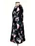 Leith Floral Black Cocktail Dress Size S - photo 5