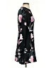 Leith Floral Black Cocktail Dress Size S - photo 4