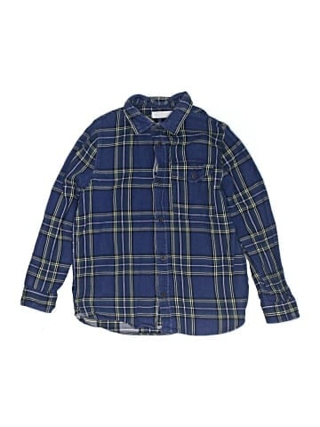 Zara Long Sleeve Button-Down Shirt (view 1)