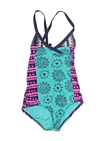 Roxy Girl One Piece Swimsuit (view 1)