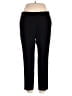 Theory Solid Black Dress Pants Size 12 - photo 1