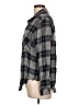 Bella Dahl Plaid Gray Long Sleeve Button-Down Shirt Size L - photo 5