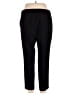 Theory Solid Black Dress Pants Size 12 - photo 2