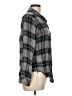 Bella Dahl Plaid Gray Long Sleeve Button-Down Shirt Size L - photo 4