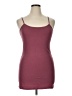Active Basic Burgundy Tank Top Size XL (estimated) - photo 1