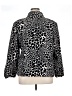 Susan Graver Animal Print Black Jacket Size XL - photo 2