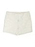 Merona 100% Cotton Stripes Ivory Shorts Size 2 - photo 1