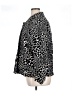 Susan Graver Animal Print Black Jacket Size XL - photo 5