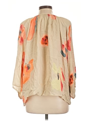 Tucker 3/4 Sleeve Blouse (view 2)