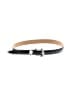 Brighton Black Leather Belt Size L - photo 1