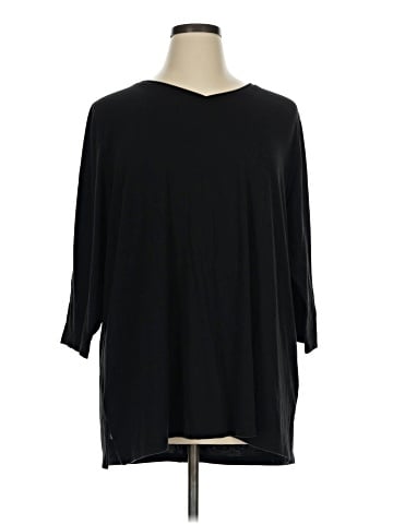 Catherines 3/4 Sleeve T-Shirt (view 1)
