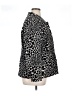 Susan Graver Animal Print Black Jacket Size XL - photo 4