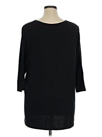 Catherines 3/4 Sleeve T-Shirt (view 2)