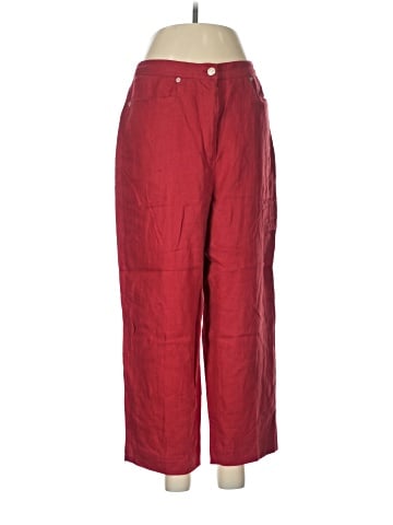 Deane and White Linen Pants (view 1)
