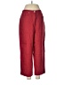Deane and White 100% Linen Red Linen Pants Size 8 - photo 1